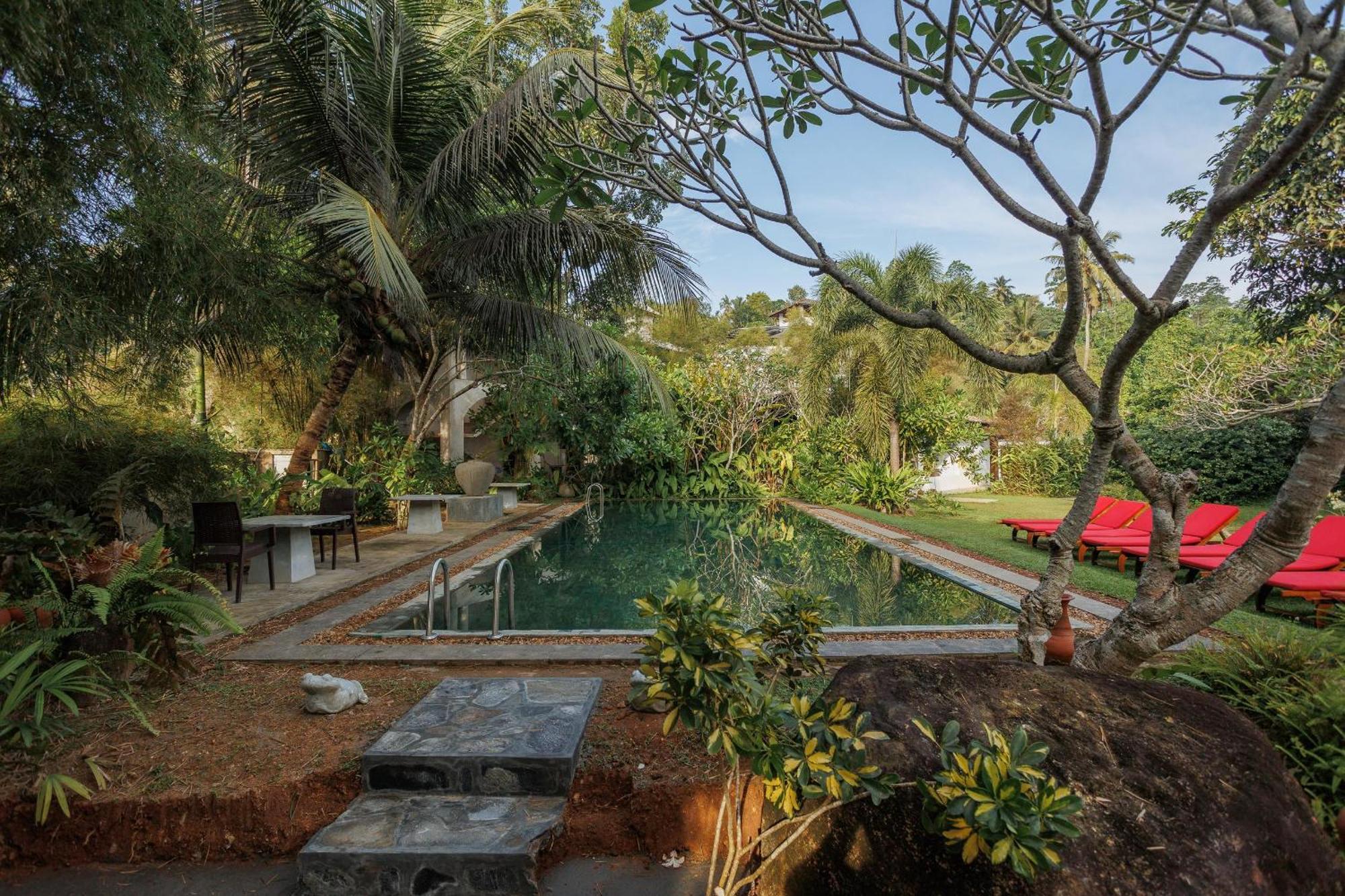 Villa White Queen Galle Buitenkant foto