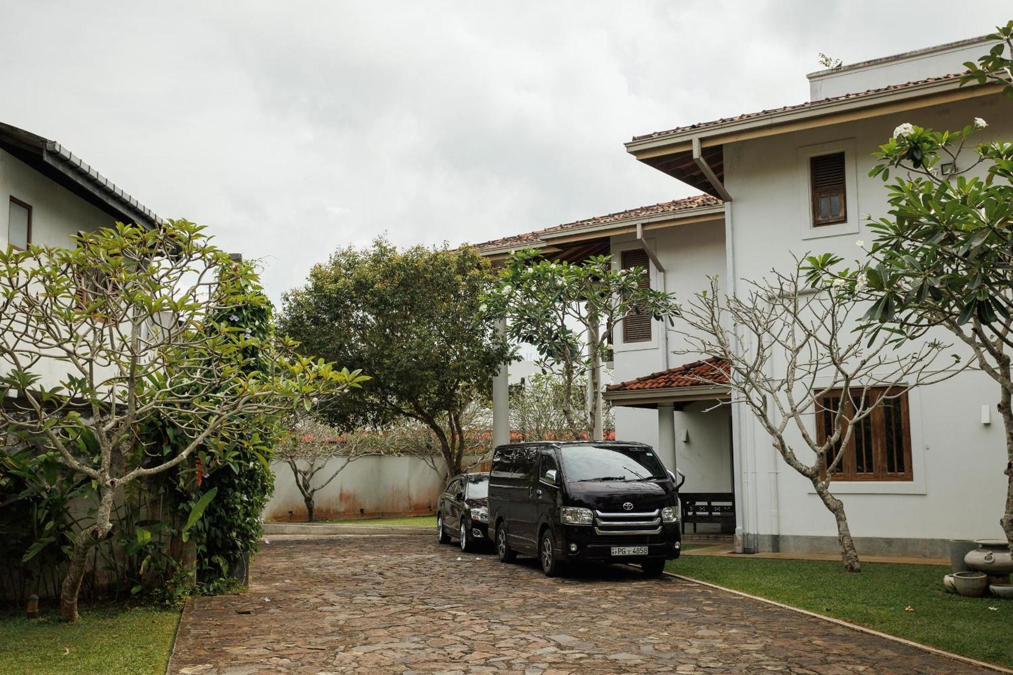 Villa White Queen Galle Buitenkant foto