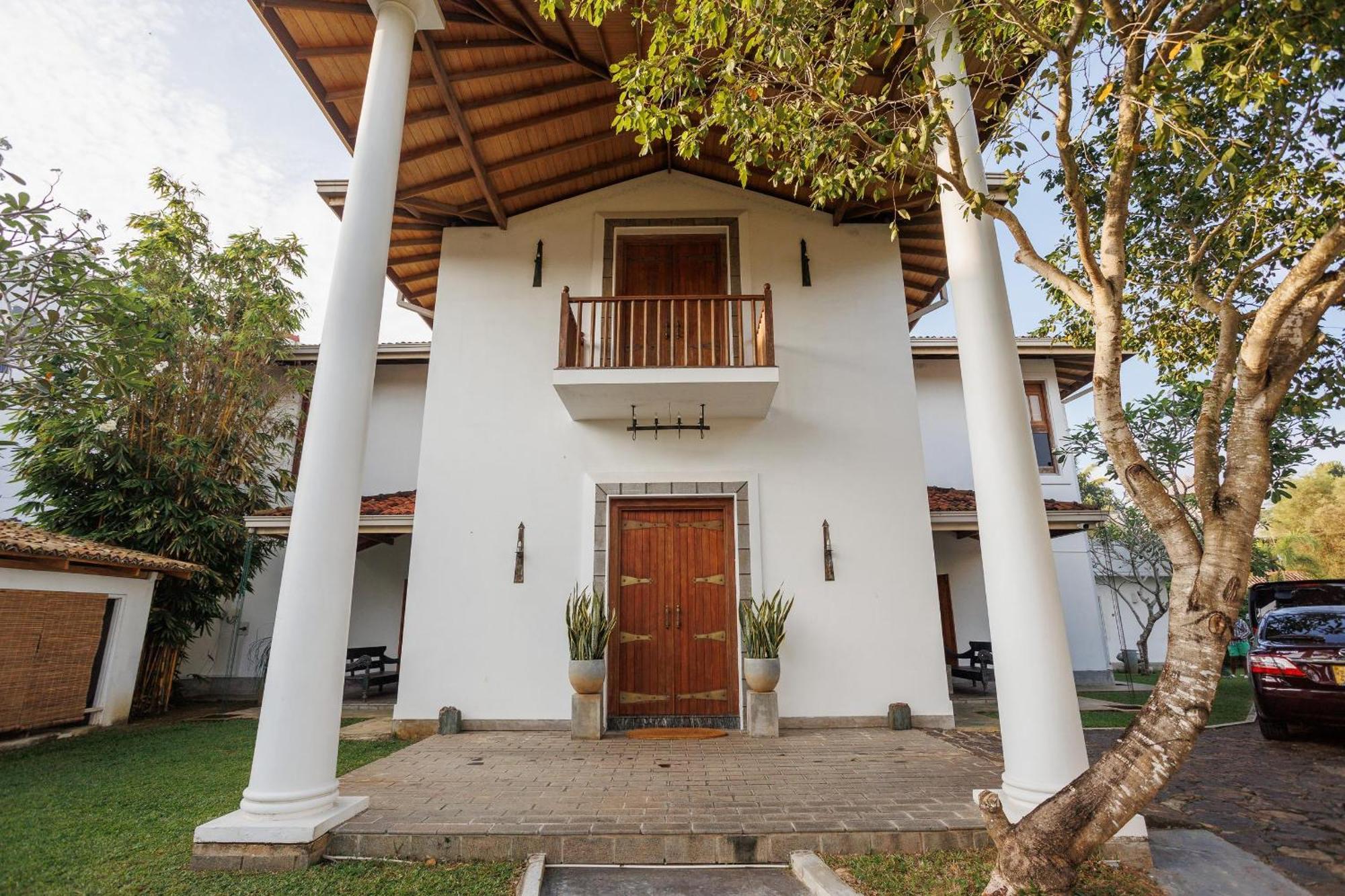 Villa White Queen Galle Buitenkant foto