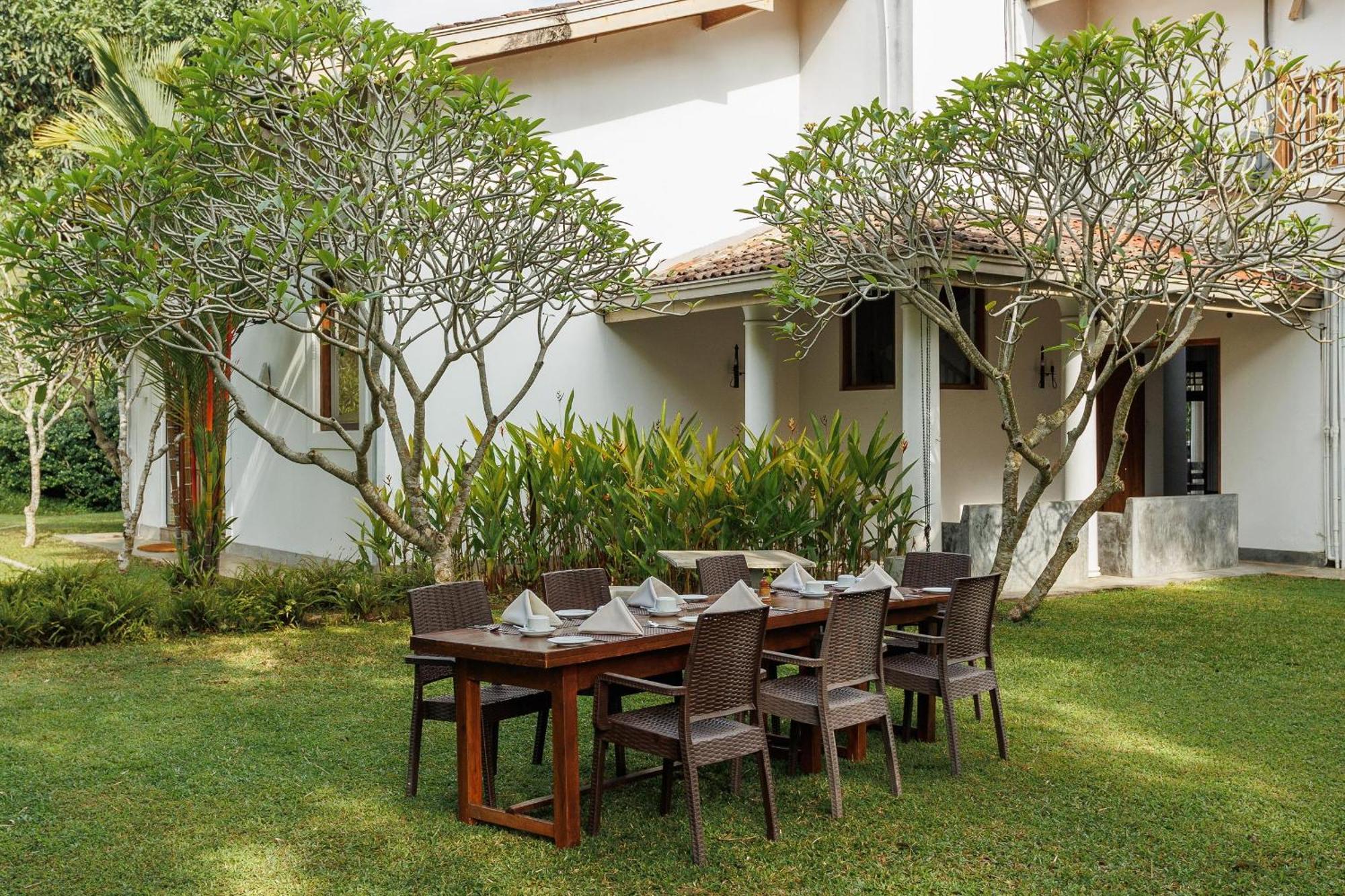 Villa White Queen Galle Buitenkant foto