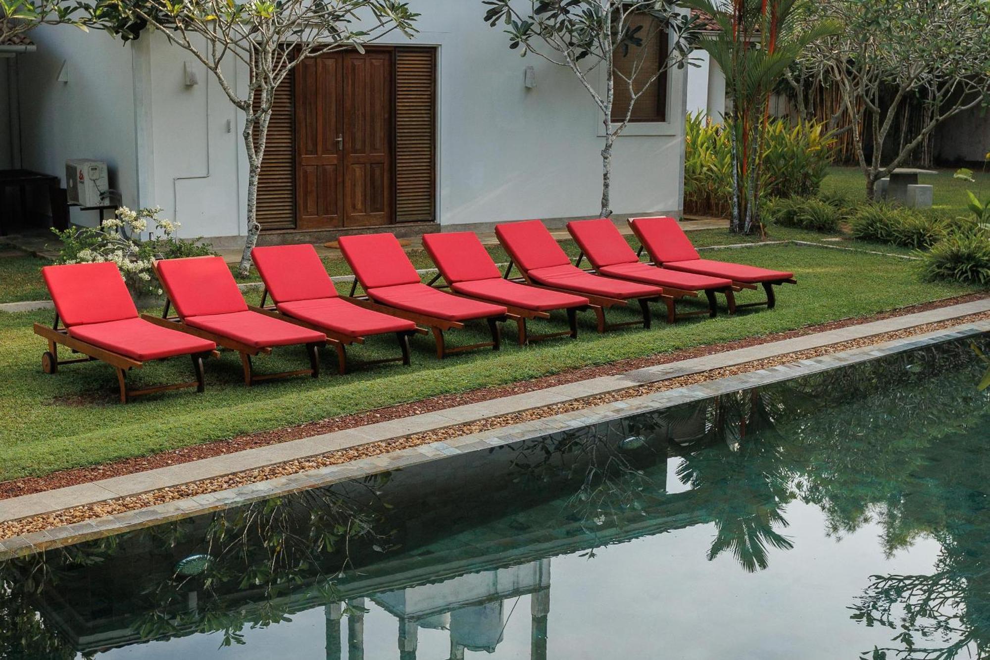 Villa White Queen Galle Buitenkant foto