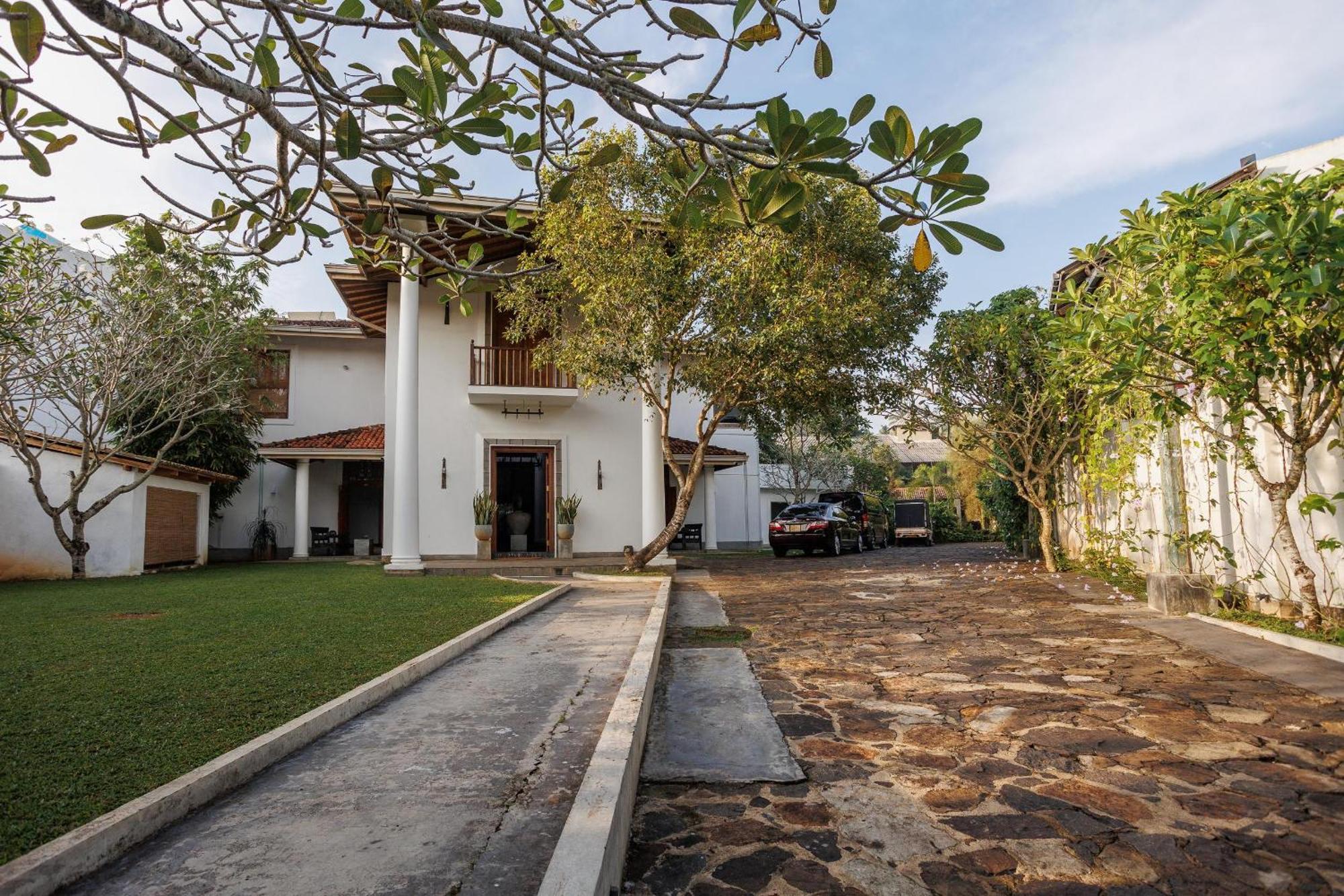 Villa White Queen Galle Buitenkant foto