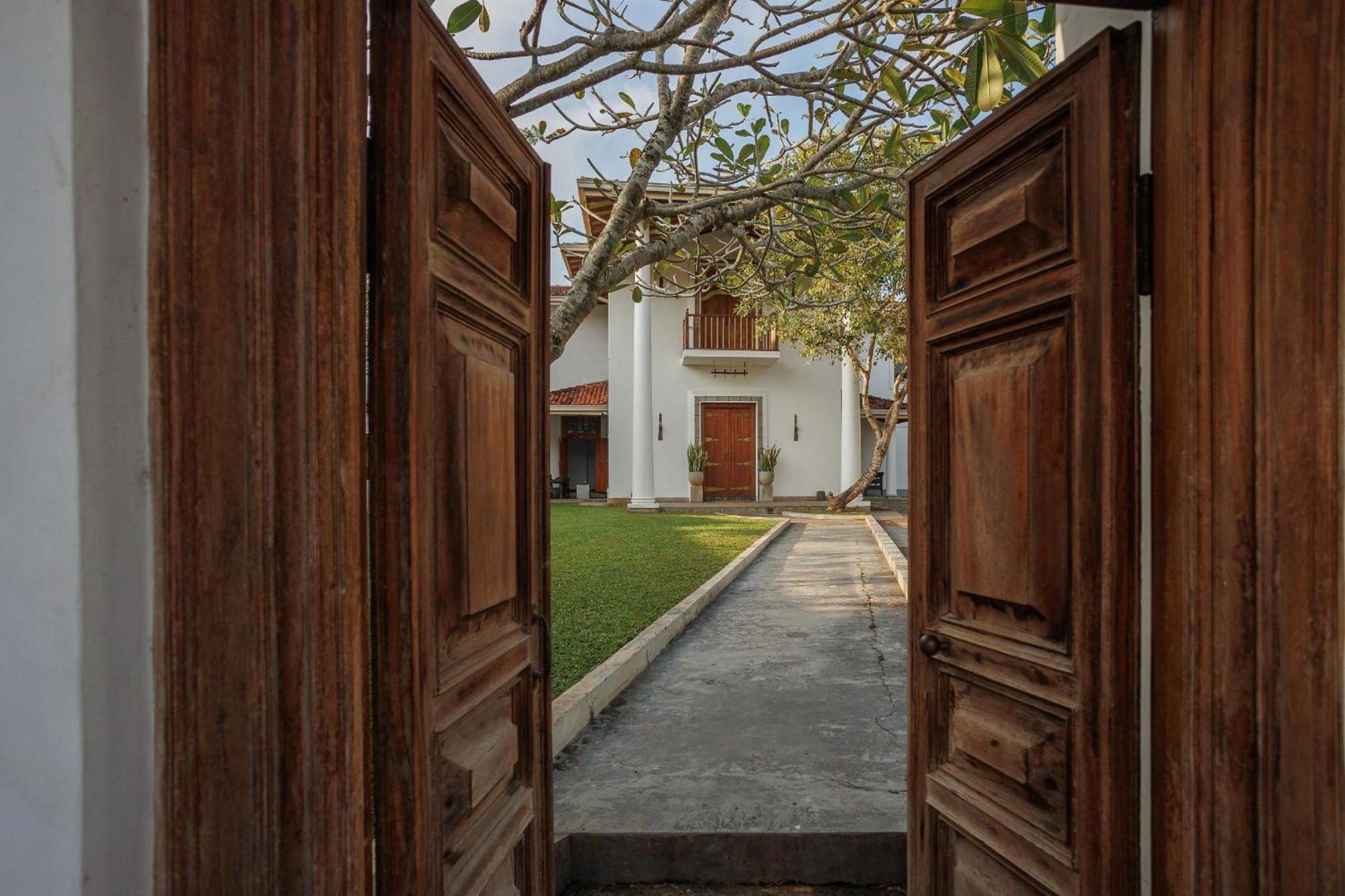 Villa White Queen Galle Buitenkant foto