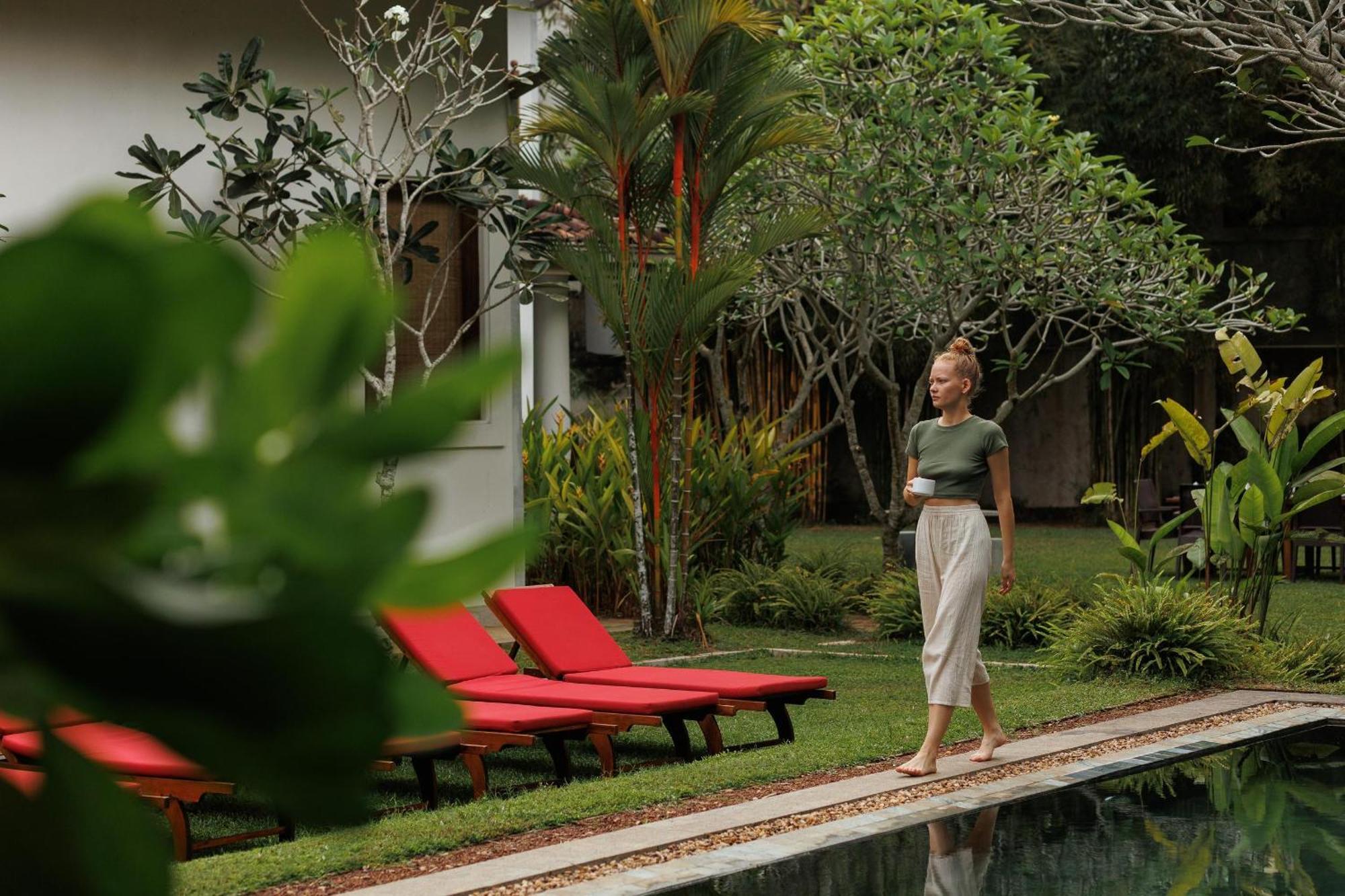 Villa White Queen Galle Buitenkant foto