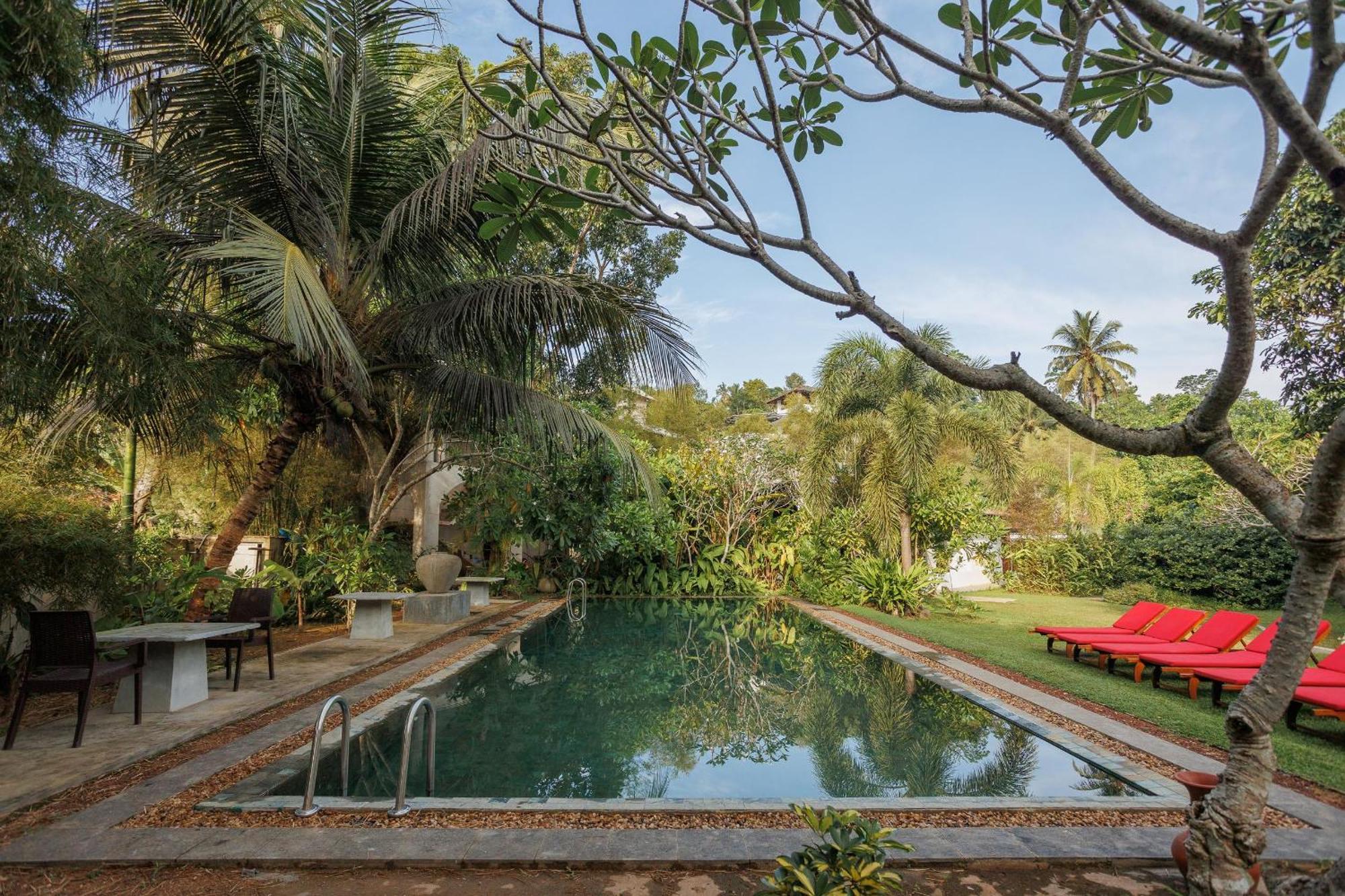 Villa White Queen Galle Buitenkant foto