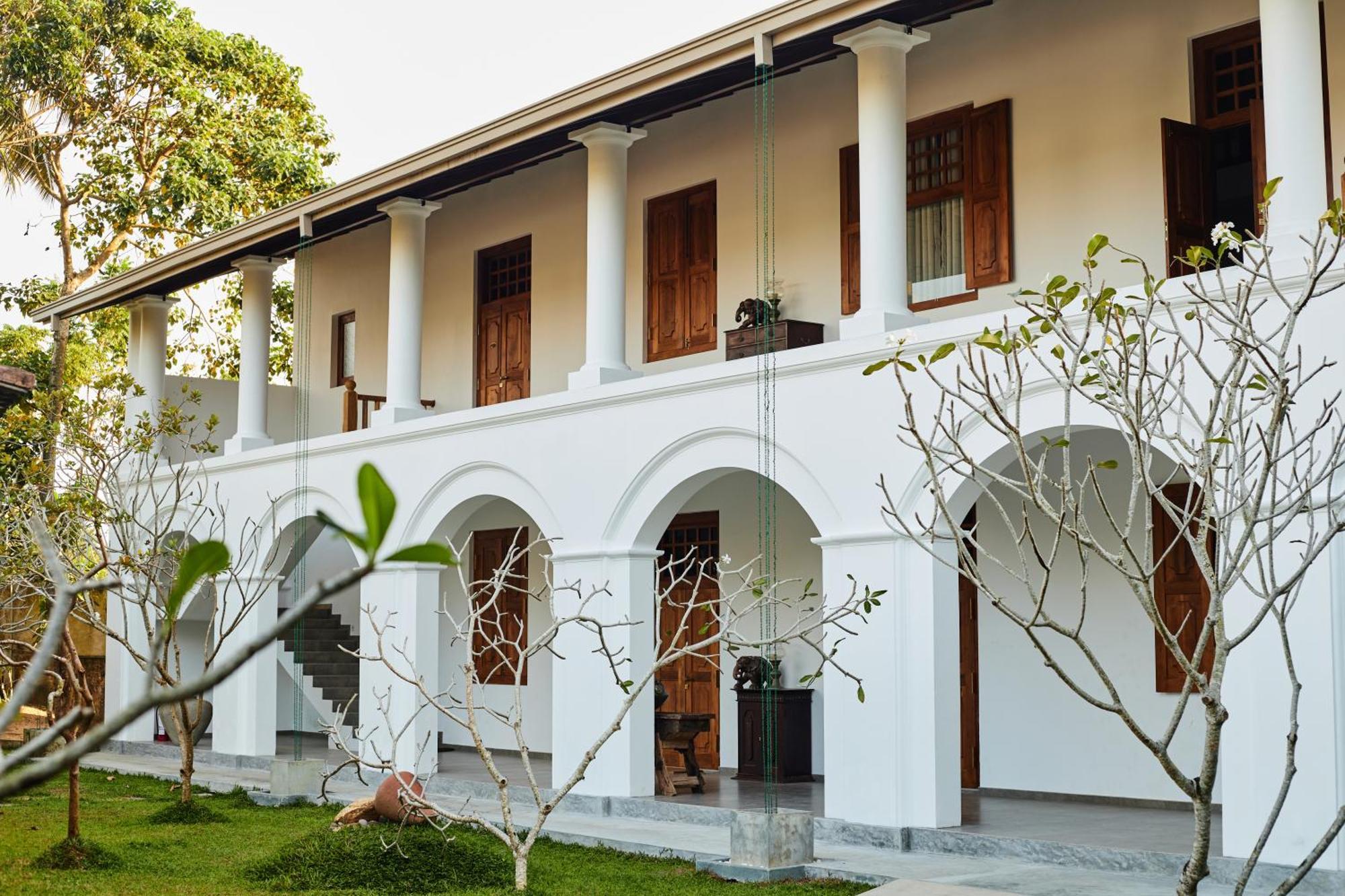 Villa White Queen Galle Buitenkant foto