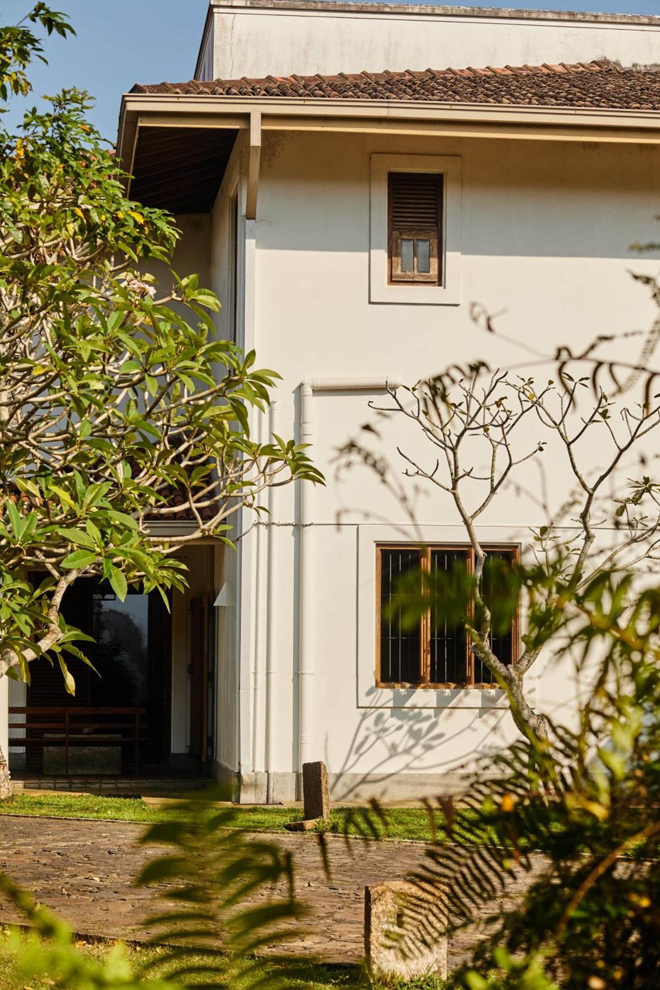 Villa White Queen Galle Buitenkant foto