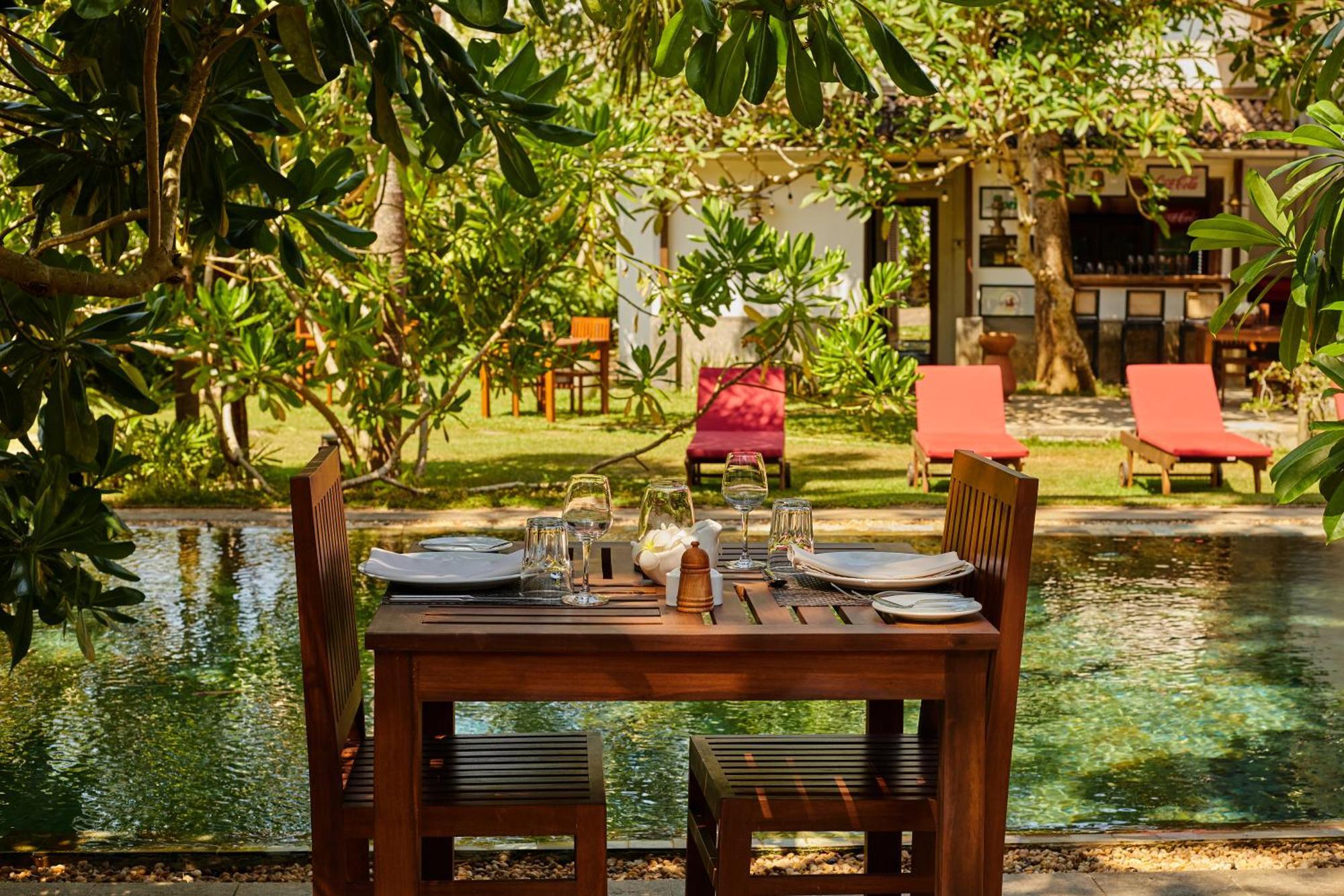 Villa White Queen Galle Buitenkant foto
